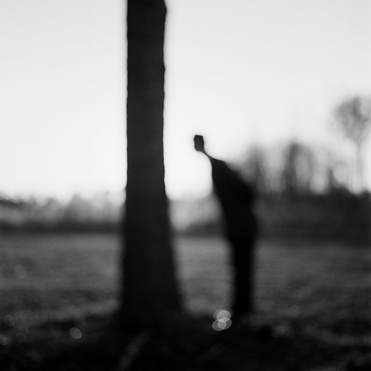 Blurred Man with Tree, Brunswick, Georgia 2001