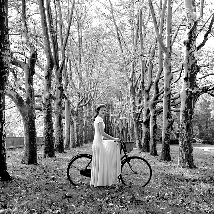 Anika and the Bicycle