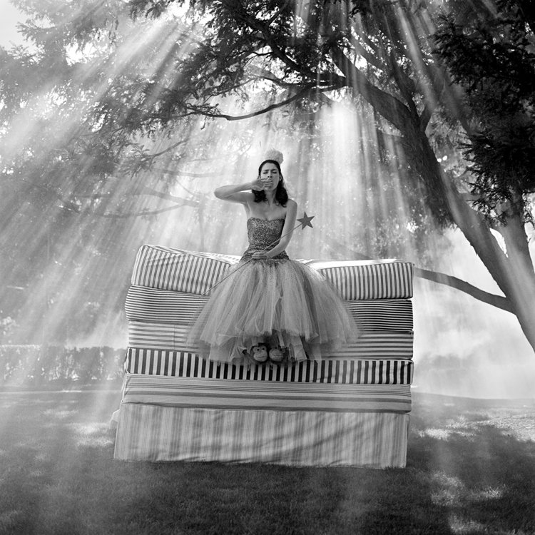Zoe on Mattresses, 2007