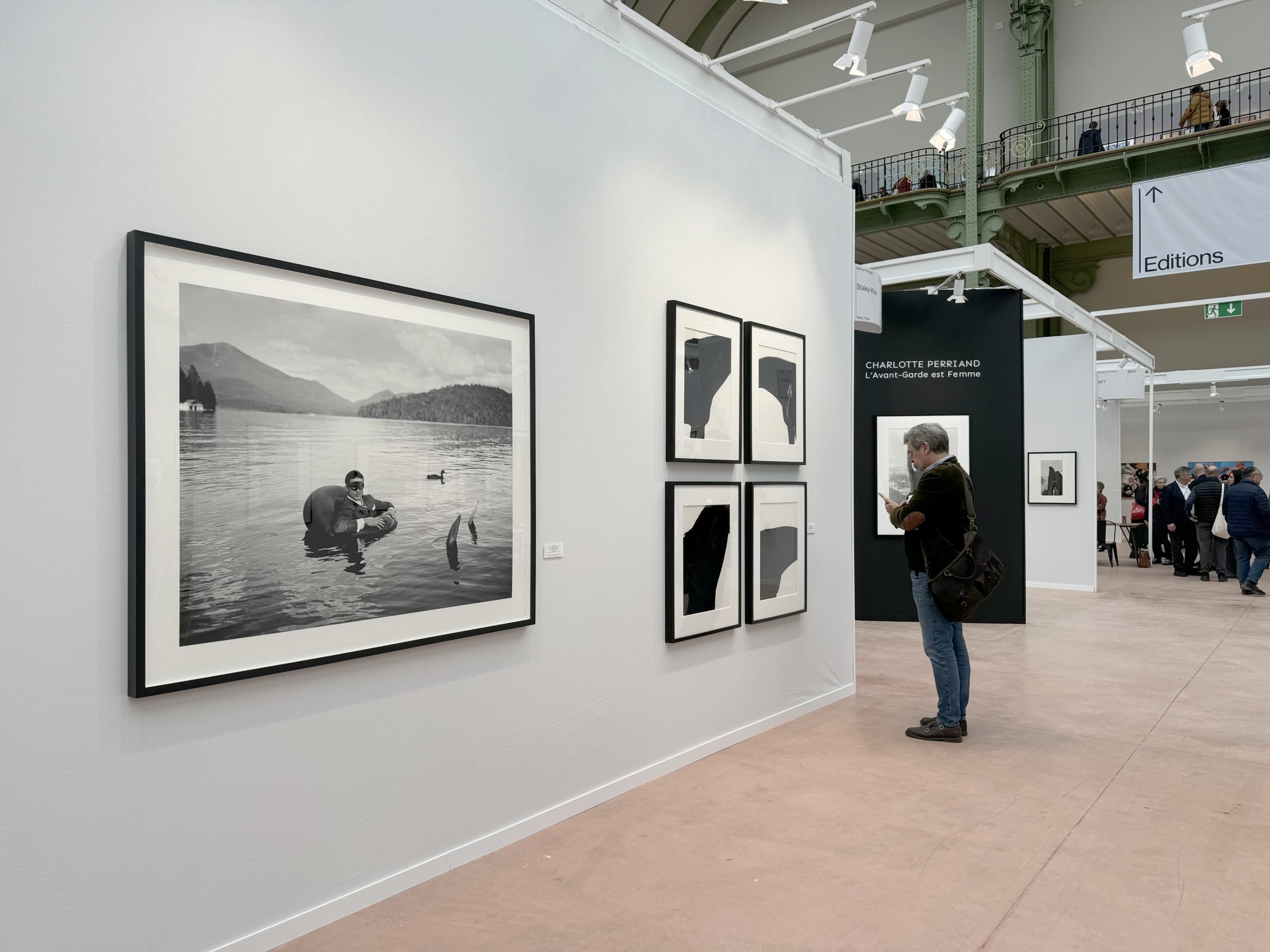 Rodney Smith at Staley Wise Gallery