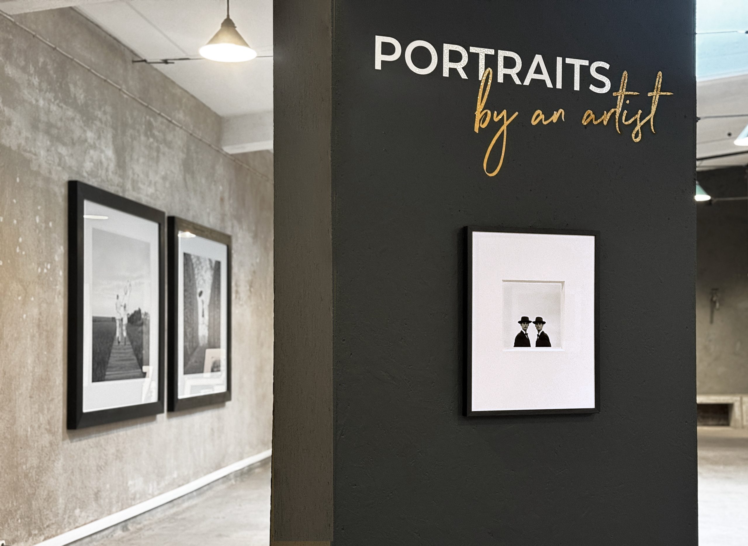 Portraits by an Artist